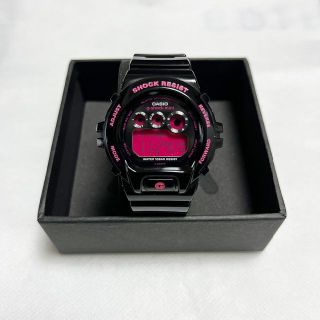 ジーショック(G-SHOCK)のg-shock mini / ”GMN-692-1JR” ブラック／ピンク(腕時計(デジタル))