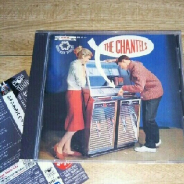 オールディーズ　アルバム　　chantels