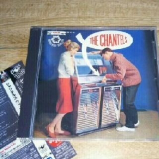 オールディーズ　アルバム　中古　chantels(ポップス/ロック(洋楽))