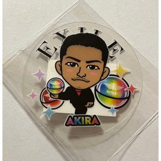 エグザイル(EXILE)のAKIRA クリアステッカー(ミュージシャン)