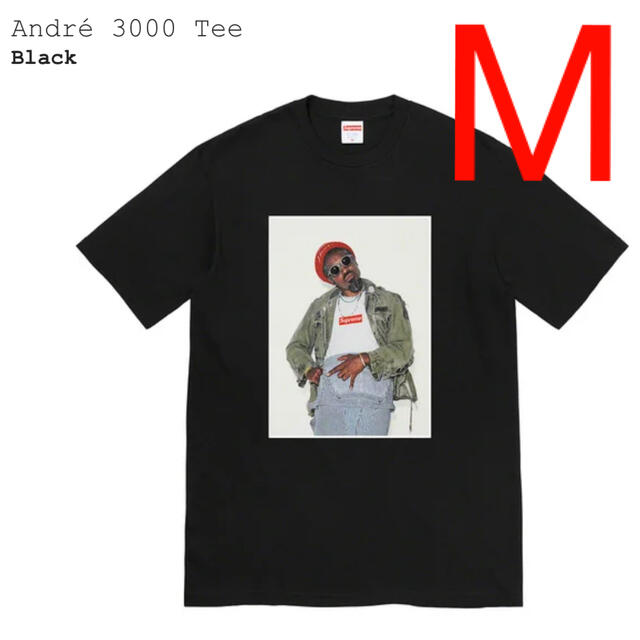 Supreme(シュプリーム)の22AW Supreme André 3000 Tee M メンズのトップス(Tシャツ/カットソー(半袖/袖なし))の商品写真