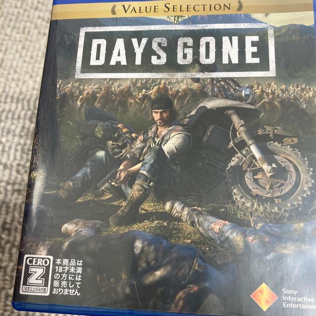 Days Gone Value Selection PS4 エンタメ/ホビーのゲームソフト/ゲーム機本体(家庭用ゲームソフト)の商品写真