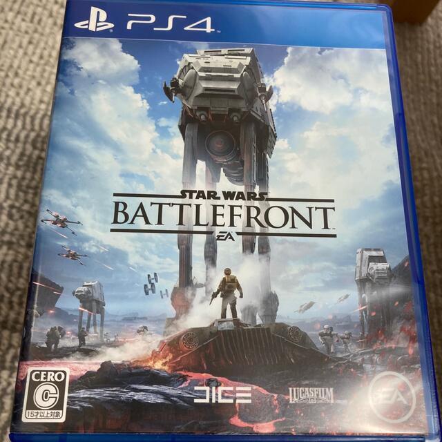 スター・ウォーズ バトルフロント スタンダードエディション PS4