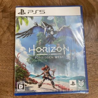 プレイステーション(PlayStation)のHorizon Forbidden West PS5(家庭用ゲームソフト)