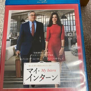 【初回仕様】マイ・インターン　ブルーレイ＆DVDセット Blu-ray(外国映画)