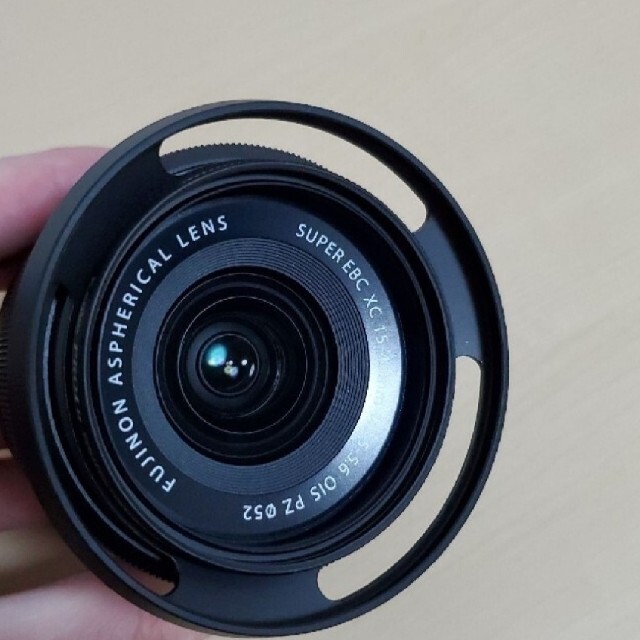 FUJIFILM XC15-45mm F3.5-5.6 OIS PZ B FUJIFILM XC15-45mm F3.5-5.6 OIS PZ B