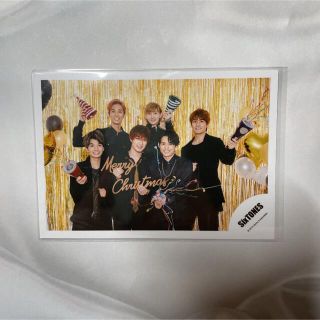 ストーンズ(SixTONES)のSixTONES 集合 公式写真 クリスマスグリーティングフォト(アイドルグッズ)