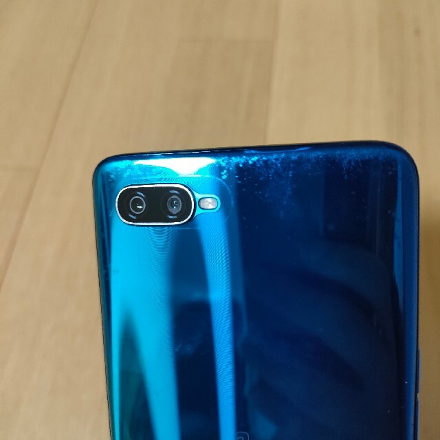 OPPO Reno A 64GB SIMフリー ブルー 中古の通販 by K shop|ラクマ