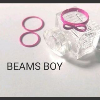 ビームスボーイ(BEAMS BOY)の【BEAMS BOY】カラーセットリング(リング(指輪))