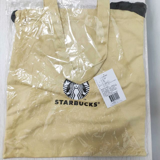 Starbucks Coffee(スターバックスコーヒー)の台湾スターバックス イエロートートバッグ レディースのバッグ(トートバッグ)の商品写真