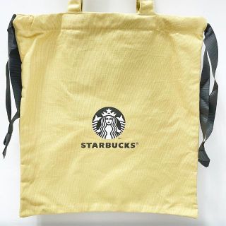 スターバックスコーヒー(Starbucks Coffee)の台湾スターバックス イエロートートバッグ(トートバッグ)