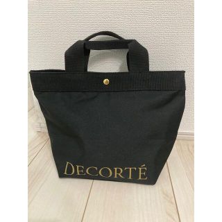 コスメデコルテ(COSME DECORTE)の非売品♡デコルテ黒ミニトート(その他)