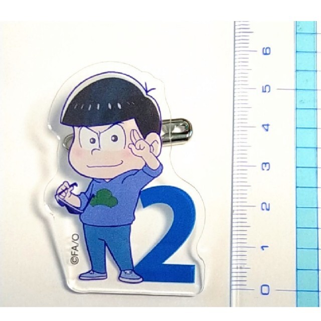 おそ松さん　アクリルネームバッジ　全6種セット