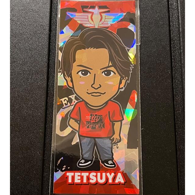 EXILE(エグザイル)のTETSUYA 千社札 ステッカー エンタメ/ホビーのタレントグッズ(男性タレント)の商品写真