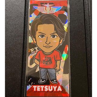 エグザイル(EXILE)のTETSUYA 千社札 ステッカー(男性タレント)