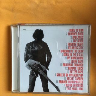 BRUCE SPRINGSTEEN GREATEST HITS USA版(ポップス/ロック(洋楽))