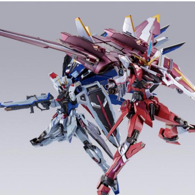 模型/プラモデル メタルビルド フリーダム&ジャスティス 模型/プラモデル メタルビルド フリーダム&ジャスティス