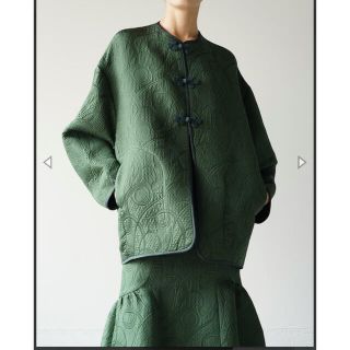 マメ(mame)のMame Kurogouchi Jacquard Jacket マメクロゴウチ(ブルゾン)