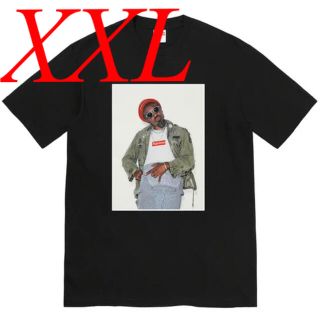 シュプリーム(Supreme)のSupreme Andre 3000 Tee Black XXL(Tシャツ/カットソー(半袖/袖なし))