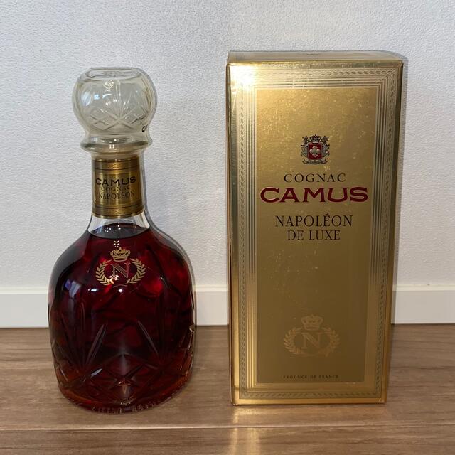 COGNAC CAMUS NAPOLEON DELUXE 金箱付き 未開封