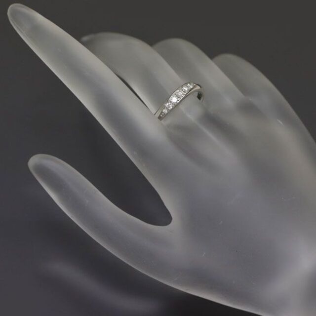ラッセル Las.sel Pt ダイヤモンド リング 0.87ct お年玉セール特価