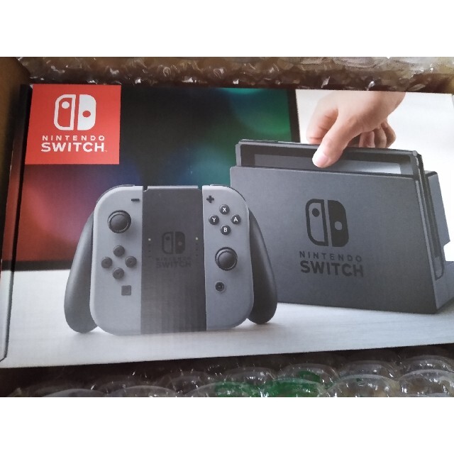 Nintendo Switch JOY-CON グレー 本体  旧型家庭用ゲーム機本体