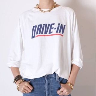 ドゥーズィエムクラス(DEUXIEME CLASSE)の【GOOD ROCK SPEED】DRIVE-IN ラグラン Tシャツ(Tシャツ(長袖/七分))