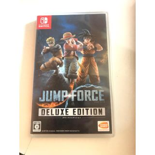 JUMP FORCE デラックスエディション Switch(家庭用ゲームソフト)