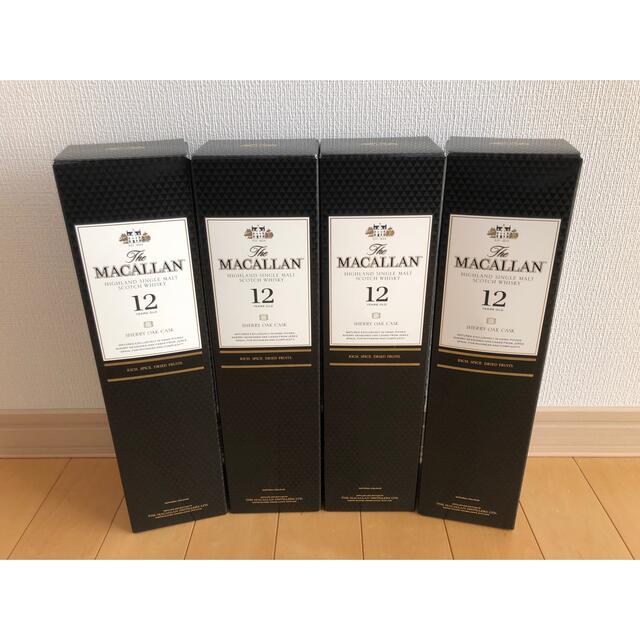 限定価格 マッカラン 12年 シェリー カスク 700ml 4本 新品未開栓 - 酒 限定価格 マッカラン 12年 シェリー カスク 700ml 4本 新品未開栓 - 酒