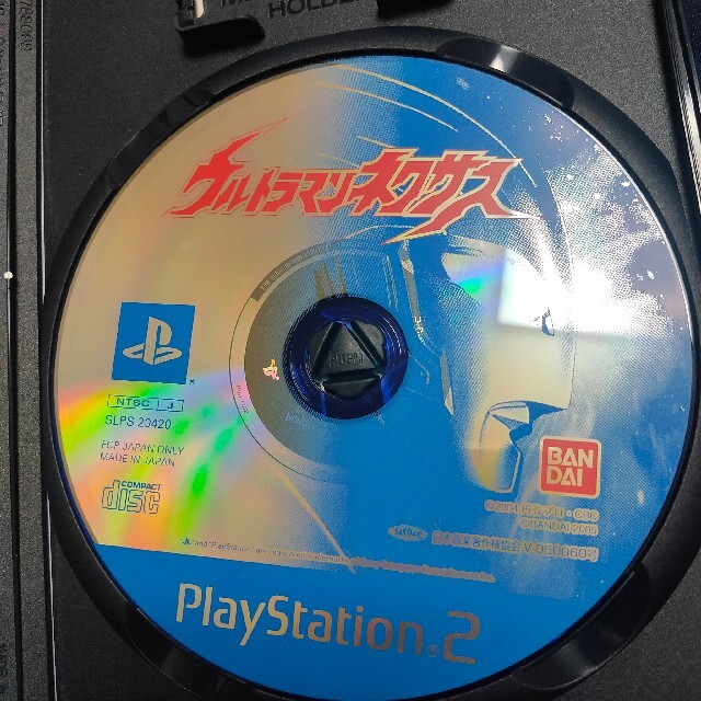 ウルトラマンネクサス PS2エンタメホビー