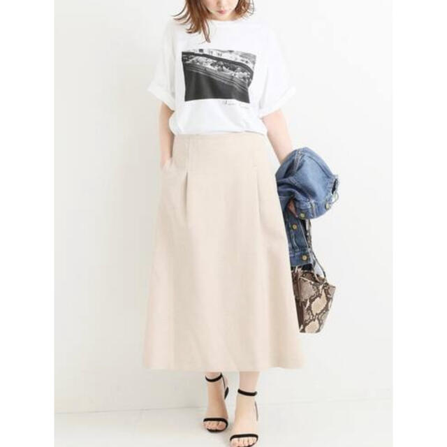 新品 IENA スカート - ひざ丈スカート