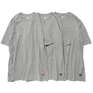 ヒューマンメイド(HUMAN MADE)のhuman made パックTシャツバラ売り(Tシャツ/カットソー(半袖/袖なし))