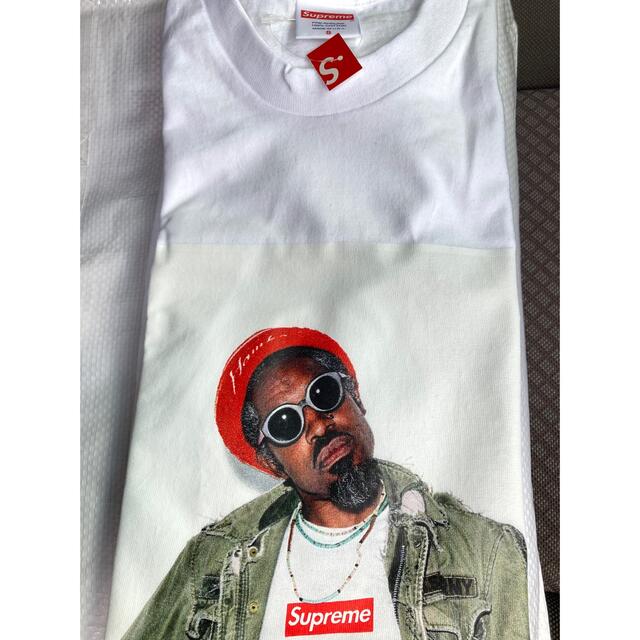 Supreme Andre 3000 Tee "White"訳あり定価以下