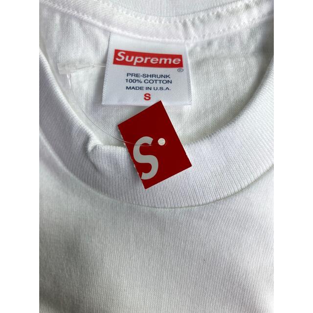 Supreme(シュプリーム)の込・Sサイズ Supreme 22aw Andre 3000 Tee White メンズのトップス(Tシャツ/カットソー(半袖/袖なし))の商品写真