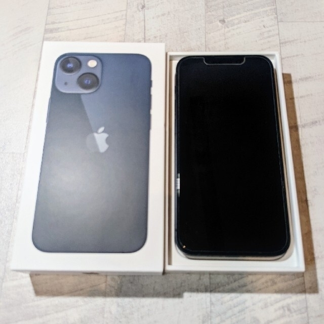 値下げ　美品❗️iPhone 13 mini 黒 128GB SIMフリー