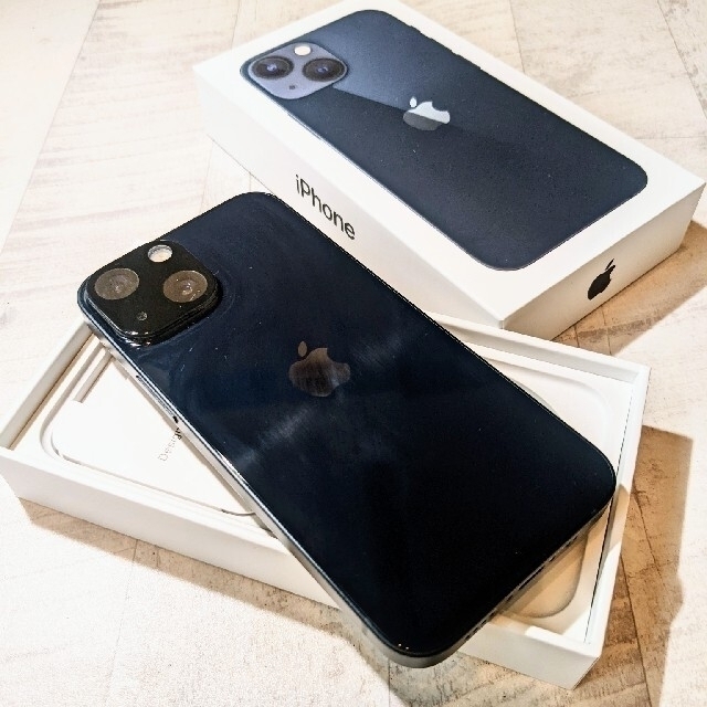 値下げ　美品❗️iPhone 13 mini 黒 128GB SIMフリー