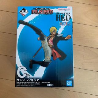 ワンピース(ONE PIECE)の一番くじ　ワンピース　FILM RED   C賞   サンジ　フィギュア(フィギュア)