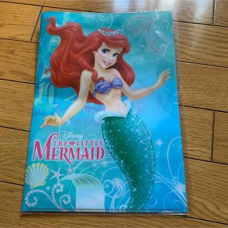 ディズニー(Disney)のTHE LITTLE MERMAID ファイル　ディズニー(キャラクターグッズ)