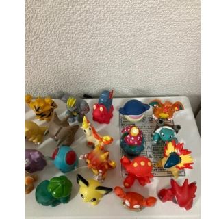 ポケモン(ポケモン)のポケモン指人形 25体(ぬいぐるみ/人形)