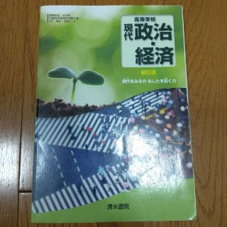 高等学校 現代政治・経済 新訂版(語学/参考書)