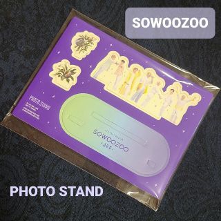 ボウダンショウネンダン(防弾少年団(BTS))の【公式】BTS SOWOOZOO DVD付属 フォトスタンド(アイドルグッズ)