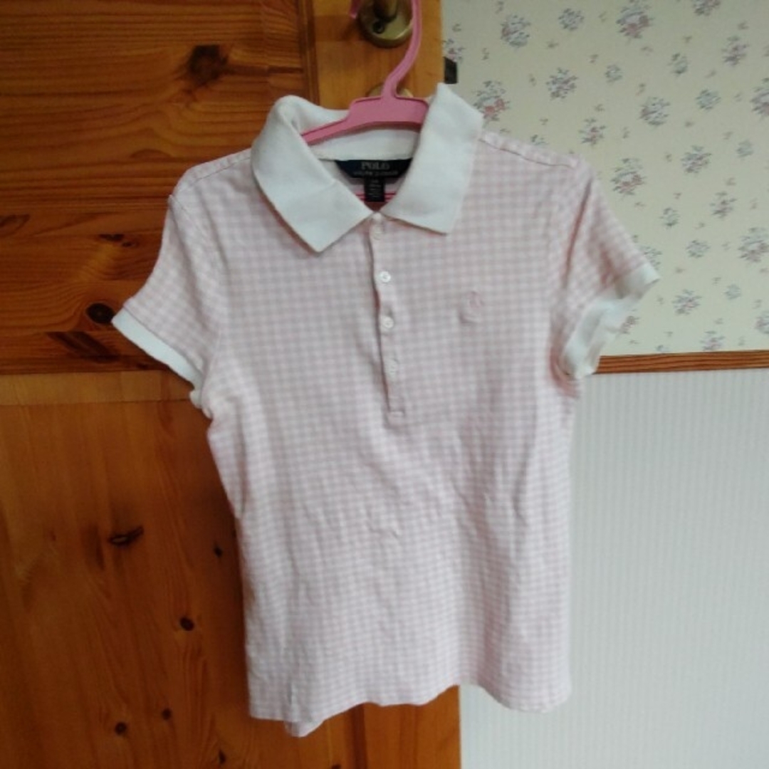 POLO RALPH LAUREN(ポロラルフローレン)のポロシャツ キッズ/ベビー/マタニティのキッズ服女の子用(90cm~)(Tシャツ/カットソー)の商品写真