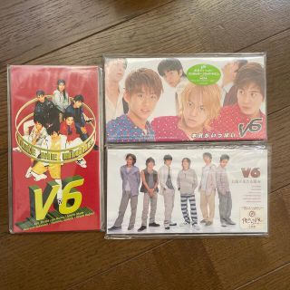 貴重‼︎⭐︎V6シングルCD⭐︎5曲セット。ジャニーズ(ポップス/ロック(邦楽))