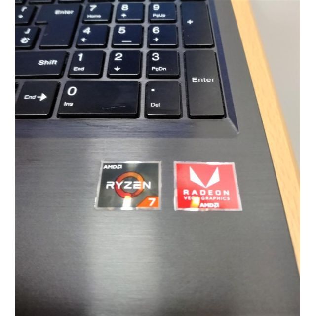 NEC Ryzen7 3700U/SSD500GB+HDD1TB メモリ20G-