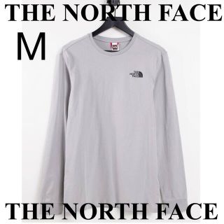 ザノースフェイス(THE NORTH FACE)のノースフェイス メンズ 長袖 ロンT トレーナー Tシャツ ロゴプリント M(Tシャツ/カットソー(七分/長袖))