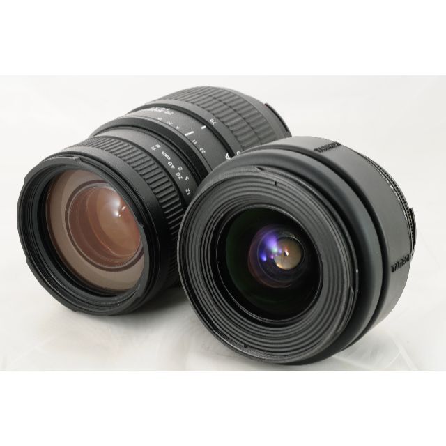 ニコン標準レンズ(18-55mm/DXフォーマット)オマケつき