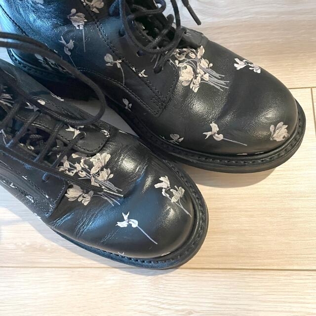 ERDEM H&M レザーブーツ