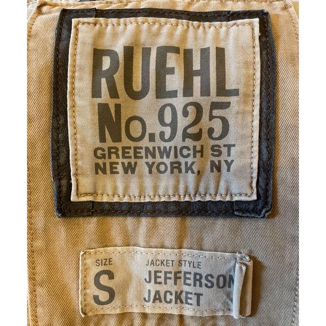 Ruehl No.925(ルールナンバー925)のRUEHL JEFFERSON JACKET 古着　本日まて値下げ値下げ メンズのジャケット/アウター(ミリタリージャケット)の商品写真