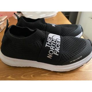 ザノースフェイス(THE NORTH FACE)の美品　ノースフェイス　ウルトラロー　スニーカー　値下げしました❣️(スリッポン/モカシン)