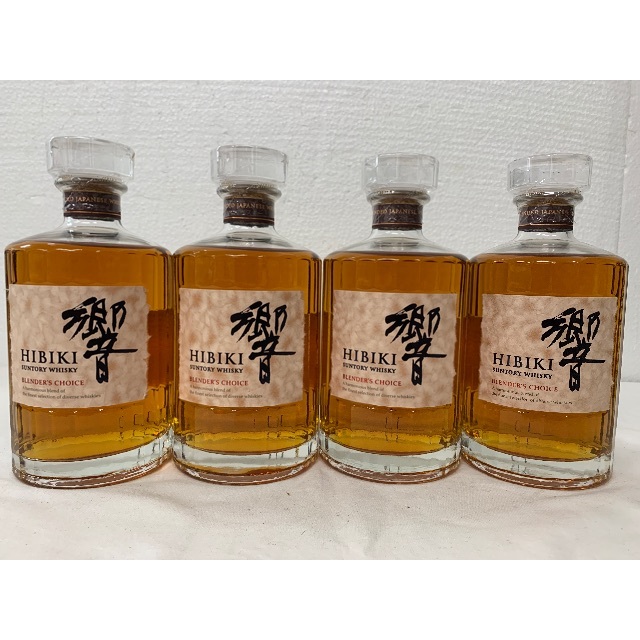 格安激安 サントリーウイスキー 響700ml×4本 響ブレンダーズチョイス×8
